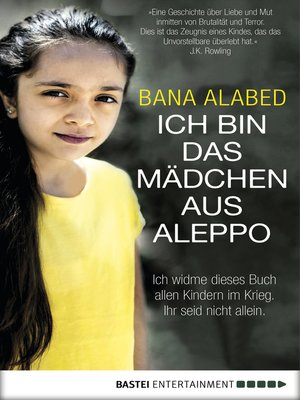 cover image of Ich bin das Mädchen aus Aleppo